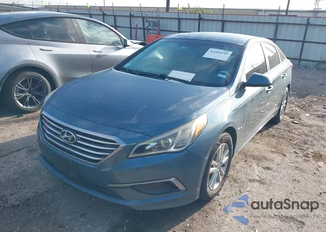 2017 Hyundai Sonata from USA, damaged, VIN 5NPE24AF9HH557899